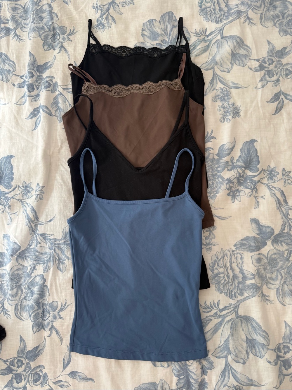 Garage Spaghetti Strap Cami Tank Top Haul